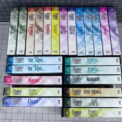 Danielle Steele Movie Collection VHS (24) 