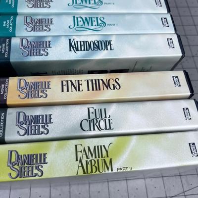 Danielle Steele Movie Collection VHS (24) 