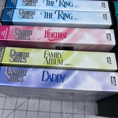 Danielle Steele Movie Collection VHS (24) 