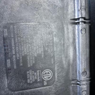 Hamilton Beach Elec tric Fry Pan LARGE