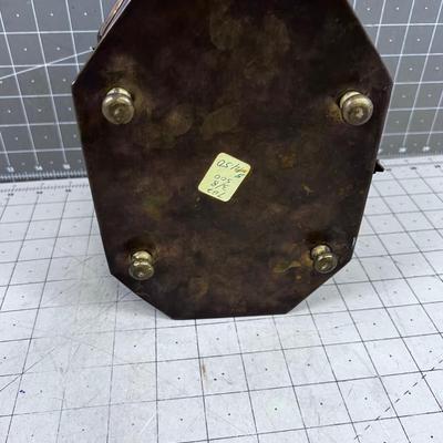 Hand Crafted Brass Box, Vintage