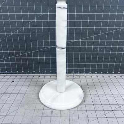 Marble Paper Towel Holder 