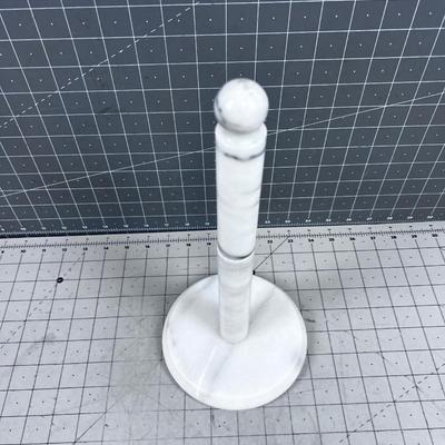 Marble Paper Towel Holder 