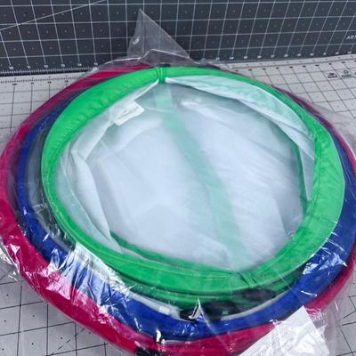 Set of 5 Pop Up Food Covers For the OUTDOORS 