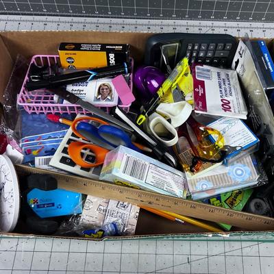 Office Box: All Manner of Office Supply Items