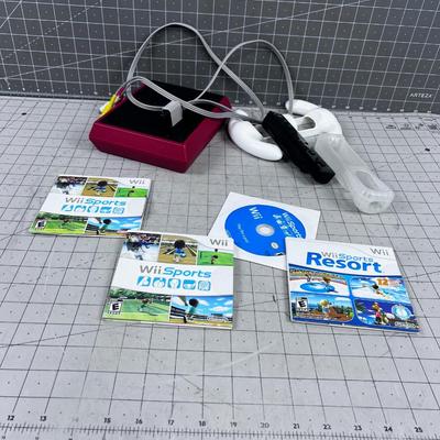 Wii with NO Power Cord 