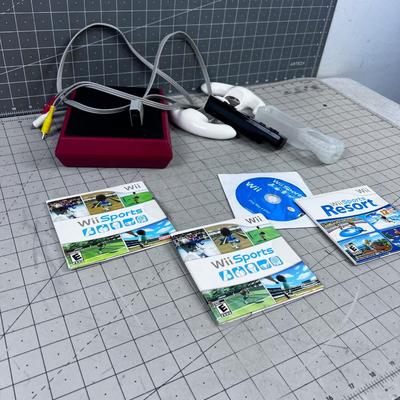 Wii with NO Power Cord 