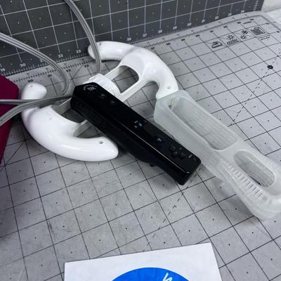 Wii with NO Power Cord 