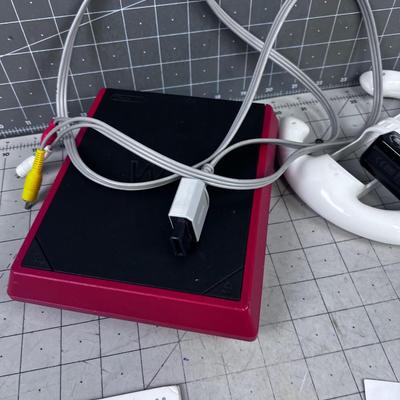 Wii with NO Power Cord 