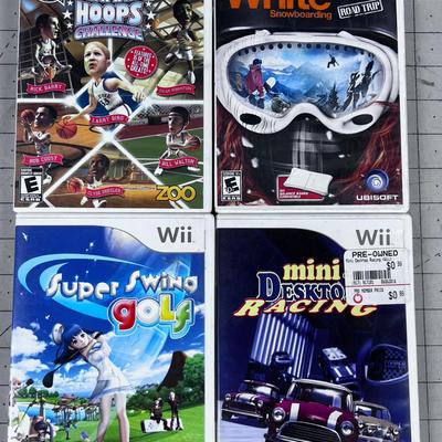 4 Wii Sports Games