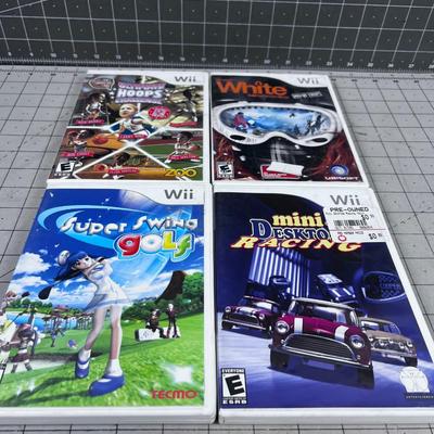 4 Wii Sports Games