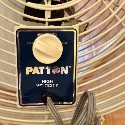 PATTON ~ 18â€ High Velocity 3 Speed Tilting Fan
