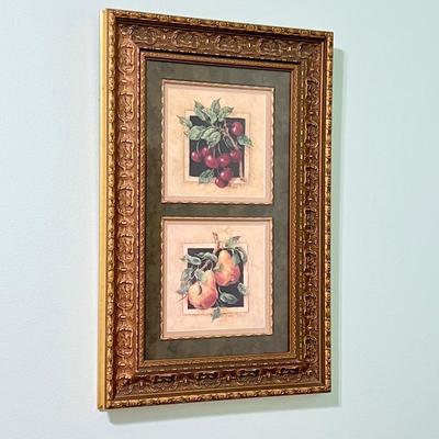 BARBARA MOCK ~ Fruit Framed Print