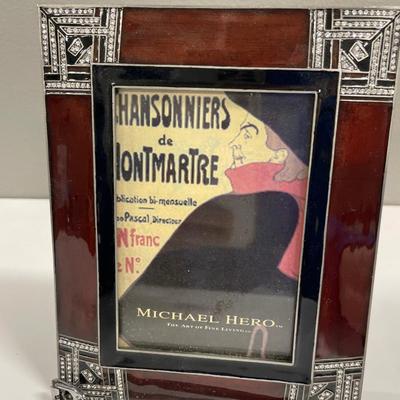 Michael Hero picture frame