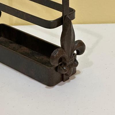 FDL Heavy Iron Napkin Holder