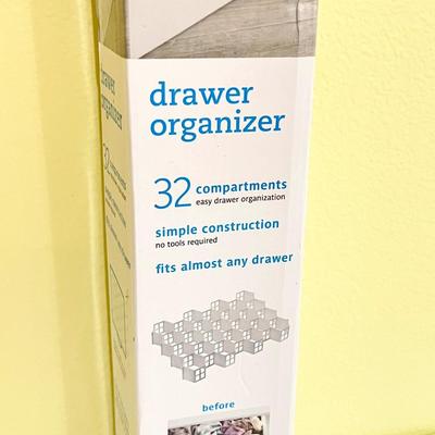 REAL SIMPLE ~ Pair (2) Drawer Organizers