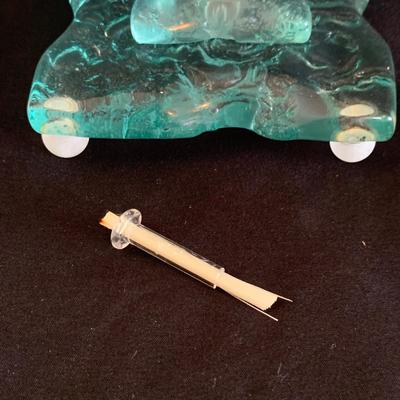 Wolfard Glassblowing Co. Oil Lamp & More (DR-HS)