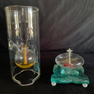 Wolfard Glassblowing Co. Oil Lamp & More (DR-HS)