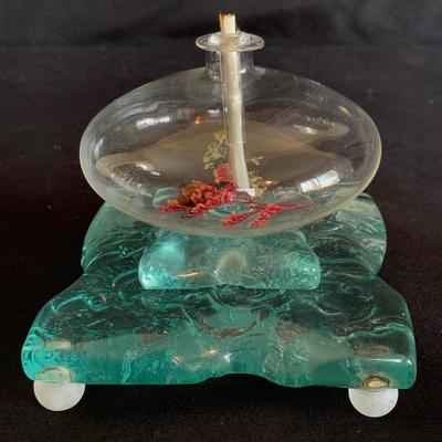 Wolfard Glassblowing Co. Oil Lamp & More (DR-HS)