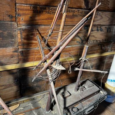 N428 Antique Clipper Ship Model AS IS