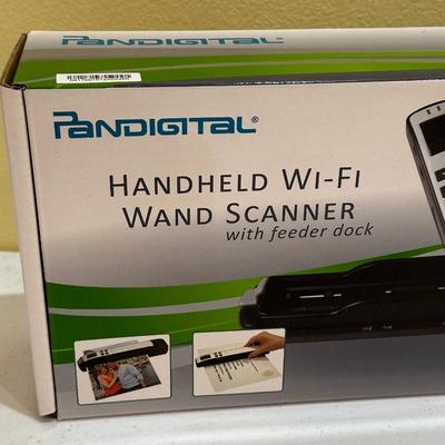 PANDIGITAL ~ Handheld Wi-Fi Wand Scanner ~ NIB
