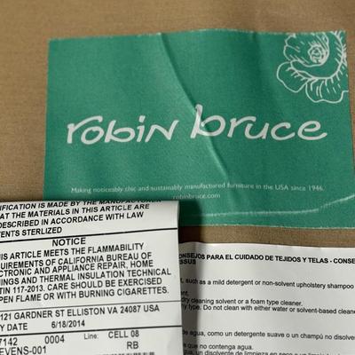 Robin Bruce Tuxedo Sofa