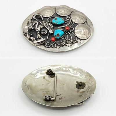 Trio (3) Country Belt Buckles