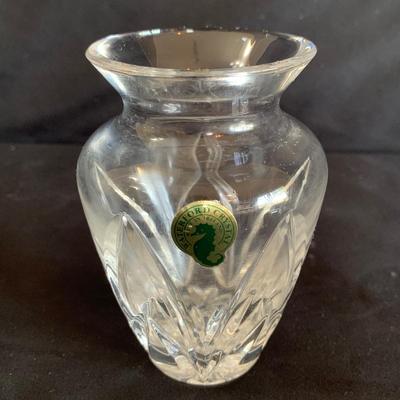 Waterford, Zwiesel, Luigi Bormioli, & More Glass Vases & Bowls (LR-HS)
