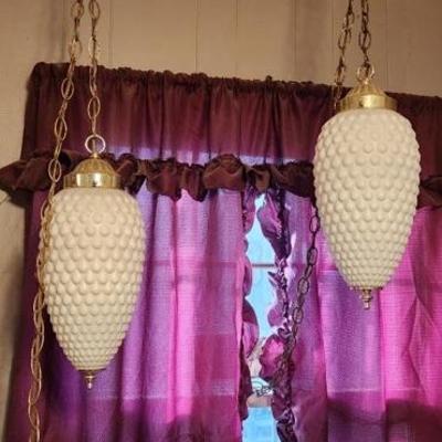Funky glass light fixtures