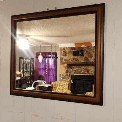 Large mirror