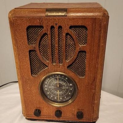 As is reproduction radio - unknown condition