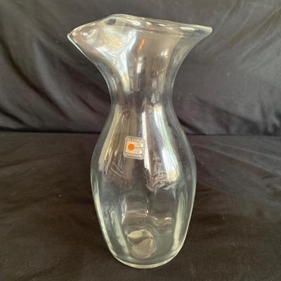 Blenko Handmade, Vetreria Etrusca, Eastern Pewter, & More Glass Vases & Carafes (DR-HS)