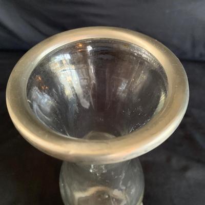 Blenko Handmade, Vetreria Etrusca, Eastern Pewter, & More Glass Vases & Carafes (DR-HS)
