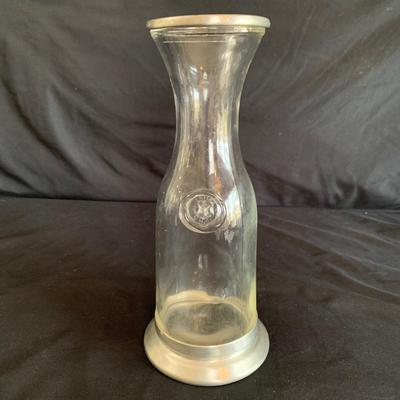 Blenko Handmade, Vetreria Etrusca, Eastern Pewter, & More Glass Vases & Carafes (DR-HS)