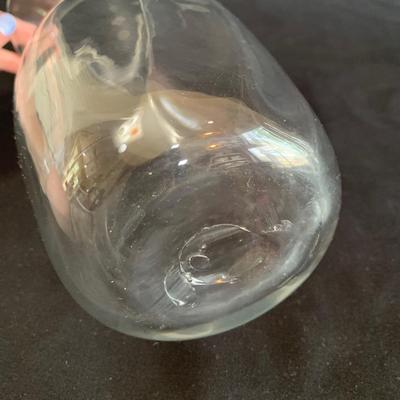 Blenko Handmade, Vetreria Etrusca, Eastern Pewter, & More Glass Vases & Carafes (DR-HS)