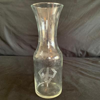 Blenko Handmade, Vetreria Etrusca, Eastern Pewter, & More Glass Vases & Carafes (DR-HS)