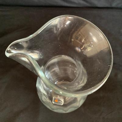 Blenko Handmade, Vetreria Etrusca, Eastern Pewter, & More Glass Vases & Carafes (DR-HS)