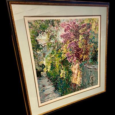 Marco Sassone Signed and Numbered Lithograph