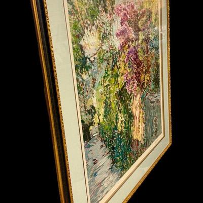 Marco Sassone Signed and Numbered Lithograph