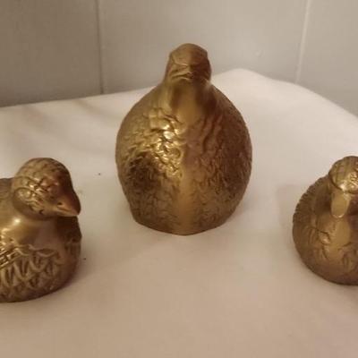 Brass birds - 3