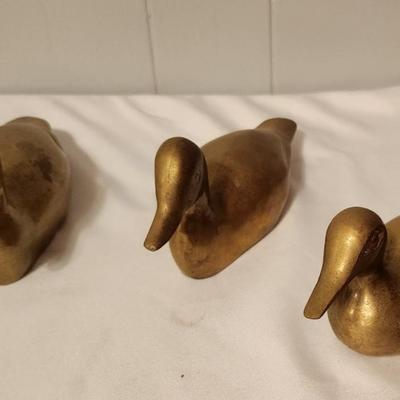 Brass ducks - 3