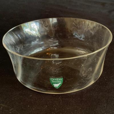 Orrefors Glass Collection incl. Blue Lotus Bowl (DR-HS)