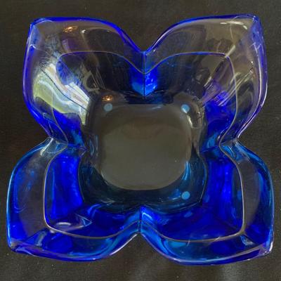 Orrefors Glass Collection incl. Blue Lotus Bowl (DR-HS)