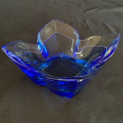 Orrefors Glass Collection incl. Blue Lotus Bowl (DR-HS)