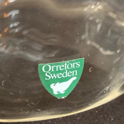 Orrefors Glass Collection incl. Blue Lotus Bowl (DR-HS)