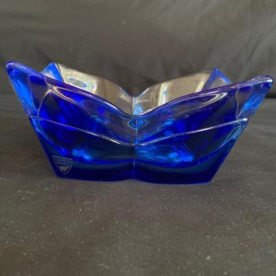 Orrefors Glass Collection incl. Blue Lotus Bowl (DR-HS)