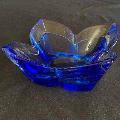 Orrefors Glass Collection incl. Blue Lotus Bowl (DR-HS)
