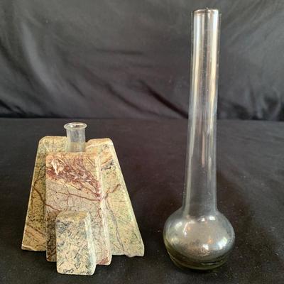Hall & Other Vases Plus Floral Frogs (DR-HS)