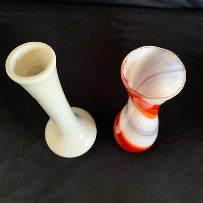 Hall & Other Vases Plus Floral Frogs (DR-HS)