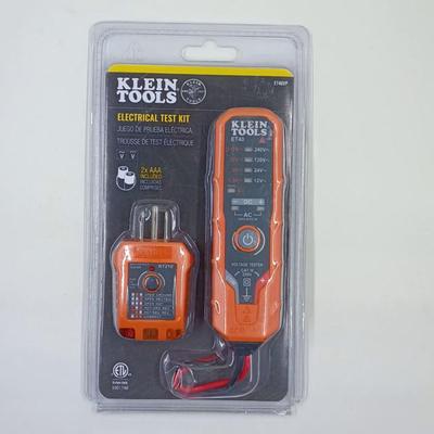 Brand New Klein Tools Electrical Test Kit #1